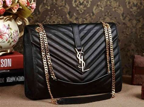 ysl bolsa negra